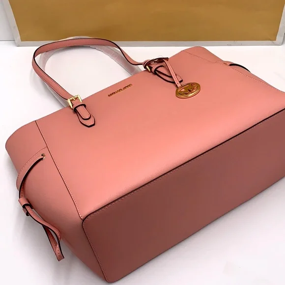 MICHAEL KORS 
Gilly Large Saffiano Leather Tote Bag PRIMROSE COLOR - Picture 15 of 16